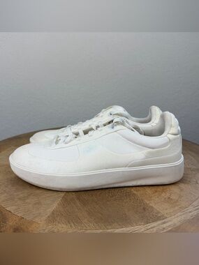 •LULULEMON• Women’s Cityverse Sneaker Cotton White No Insoles